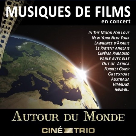 ,@, - Concert du Ciné-Trio : Autour du monde