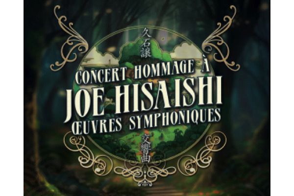 Concert Joe Hisaishi, ses oeuvres symphoniques