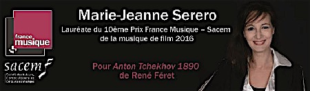 serero,@,sacem,france-musique,anton-tchekhov-1890, - 10e prix France Musique Sacem de la musique de film : Marie-Jeanne Serero lauréate