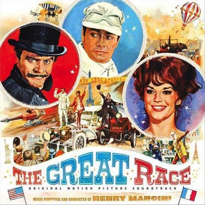 La Grande course autour du monde (1965) - la BO • Musique de Henry
