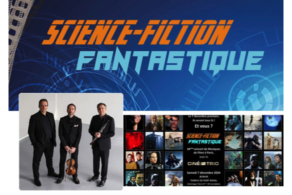 Concert du Ciné-Trio : Science-Fiction & Fantastique