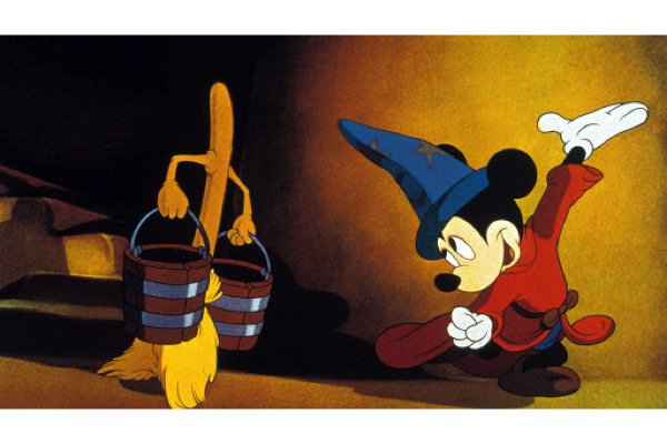 FANTASIA (Disney) : l'inclassable fusion entre la musique et l'image /  Article BO :: Cinezik.fr