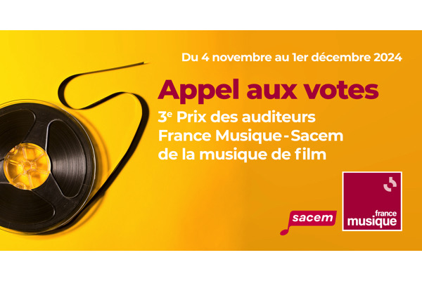 ,@,sacem,cine-tempo,bouhafa,chabauty,ducol,camille,desplat,esdraffo,galperine,marder,pico,rebotier,rouet,thiriet,yuksek, - 3e Prix France Musique - Sacem : votez pour votre B.O préférée de l'année ! [Liste des nommés]