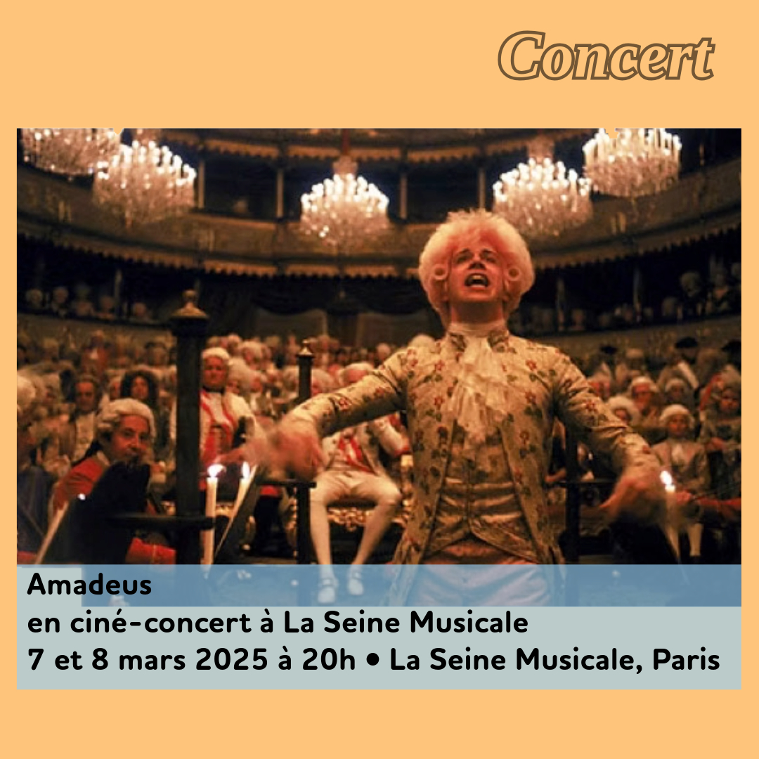 ,@,amadeus, - Amadeus en ciné-concert à La Seine Musicale