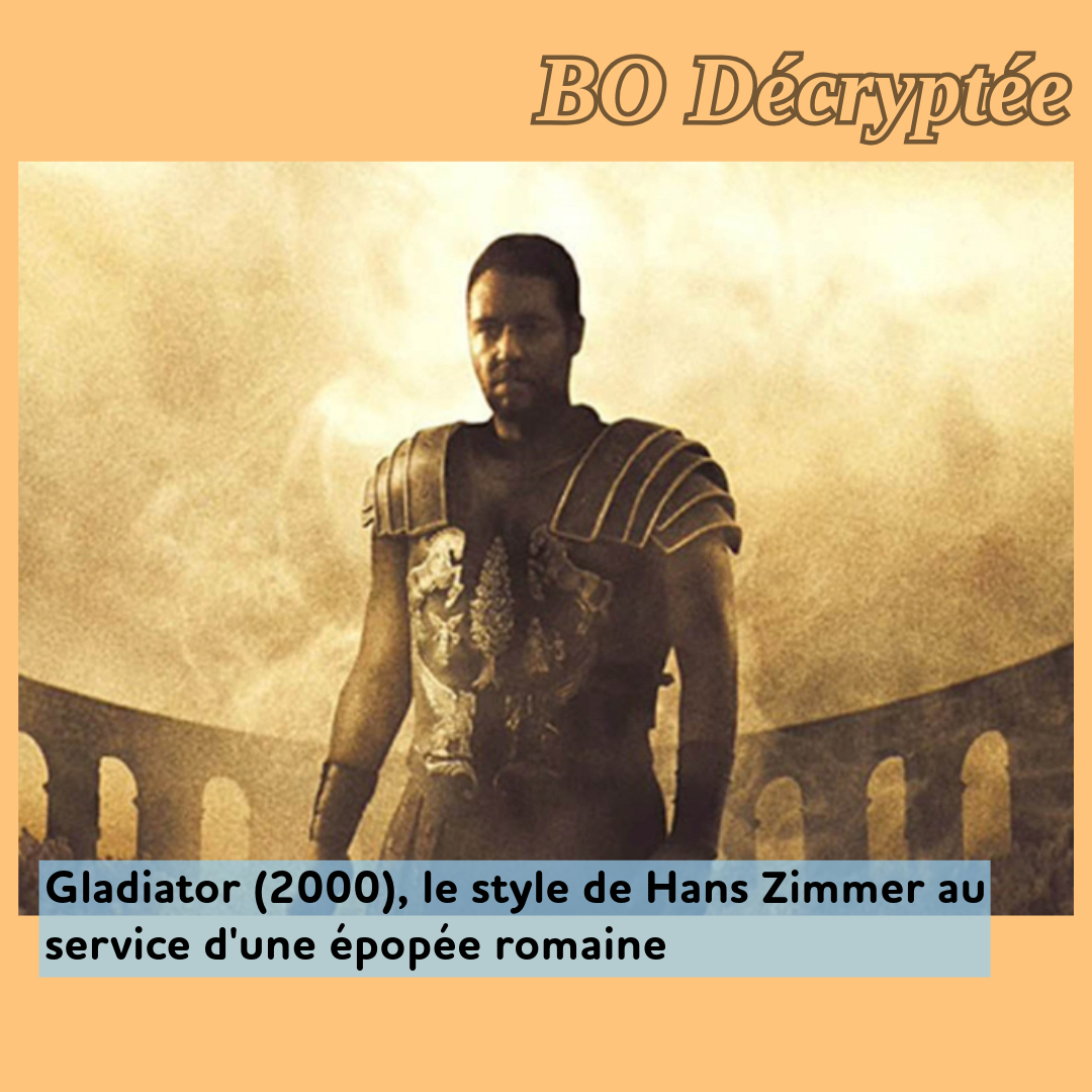 ,@,gladiator,zimmer, - Gladiator (2000), le style de Hans Zimmer au service d'une épopée romaine