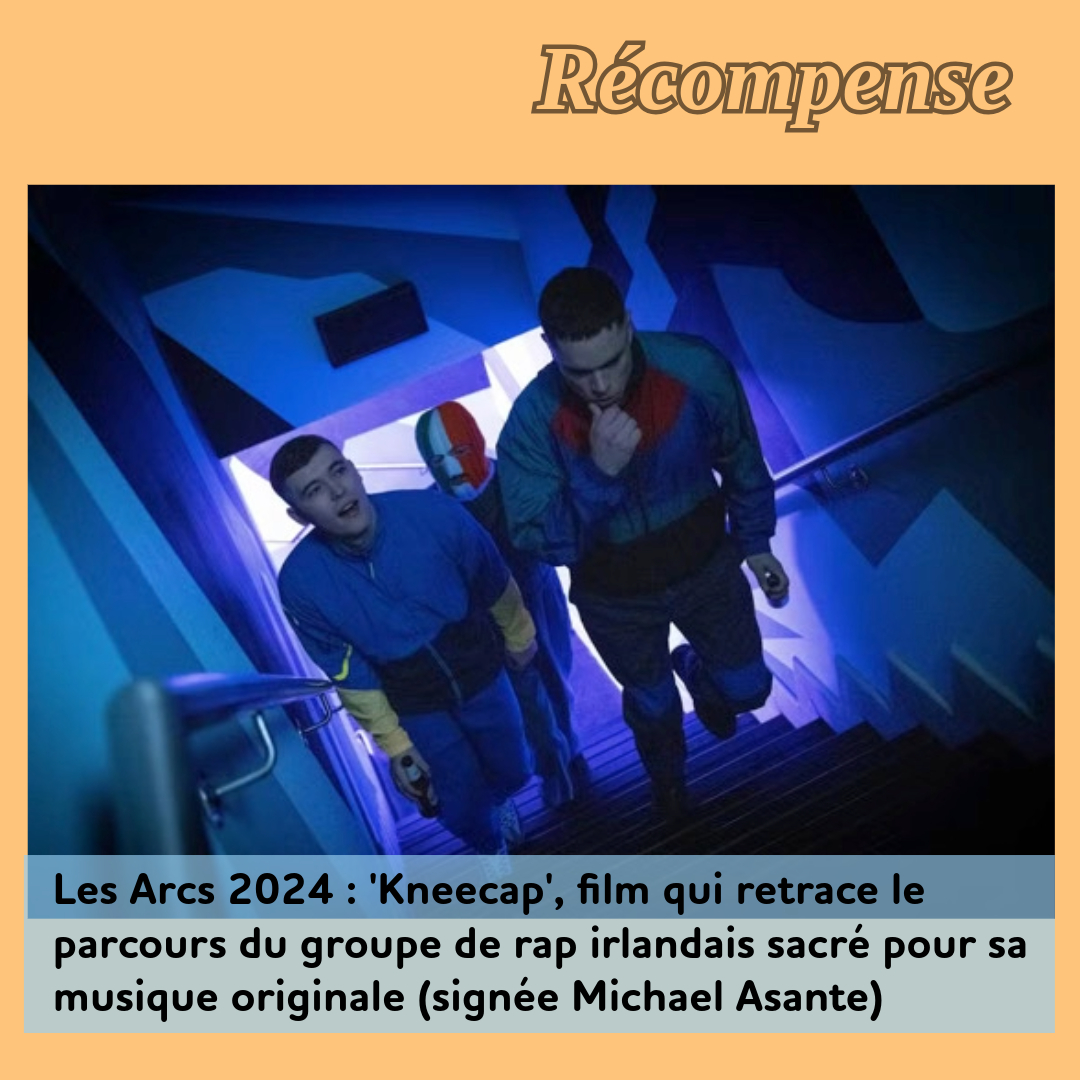 ,@,kneecap2024120616, - Les Arcs 2024 : 'Kneecap', film qui retrace le parcours du groupe de rap irlandais, sacré pour sa musique originale