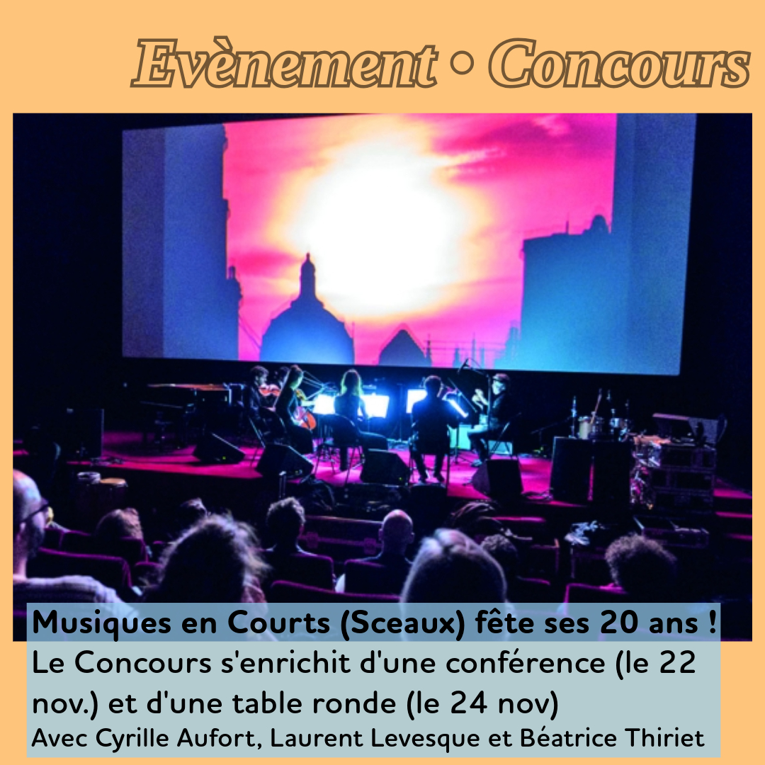 ,@,thiriet,morin,levesque, - Sceaux : Musiques en Courts fête ses 20 ans !