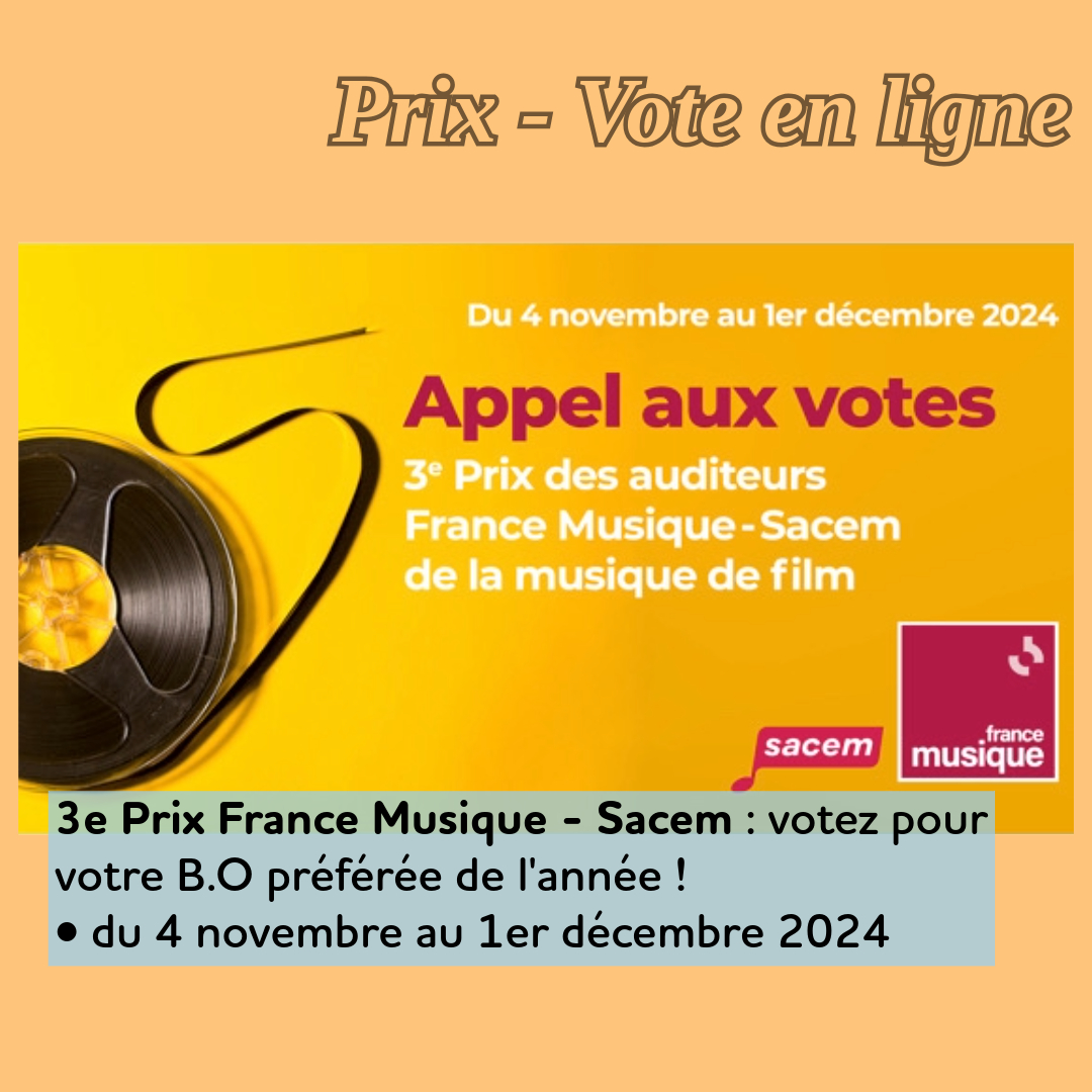 ,@,sacem,cine-tempo,bouhafa,chabauty,ducol,camille,desplat,esdraffo,galperine,marder,pico,rebotier,rouet,thiriet,yuksek, - 3e Prix France Musique - Sacem : votez pour votre B.O préférée de l'année ! [Liste des nommés]